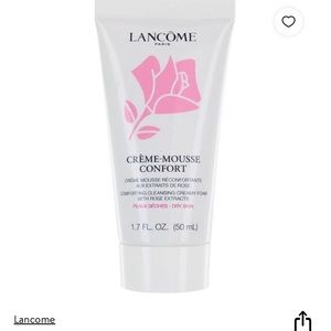 Lancome Creme Mousse Confort Foaming Facial Cleaner